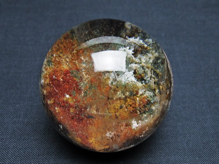 ガーデン水晶 丸玉 44mm [t100-4759] 1枚目