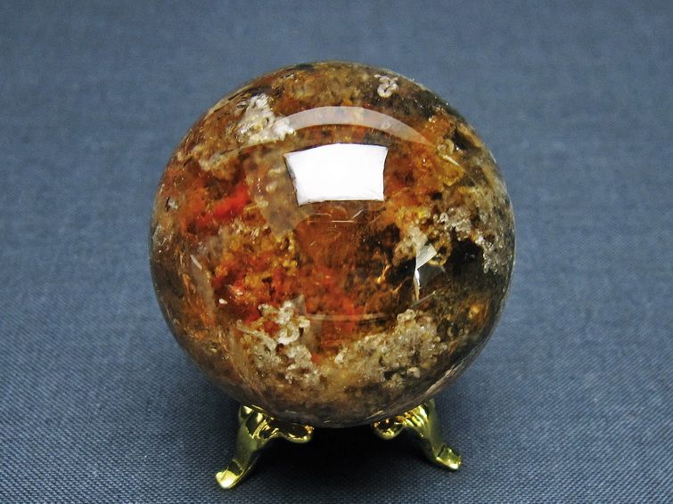 ガーデン水晶 丸玉 41mm [t100-4764] 3枚目