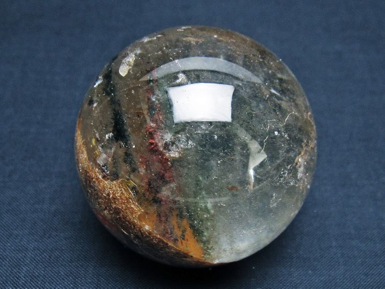 ガーデン水晶 丸玉 52mm [t100-4770] 1枚目