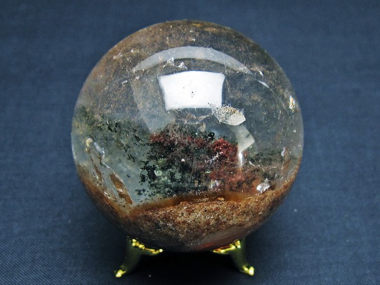 ガーデン水晶 丸玉 52mm [t100-4770] 3枚目