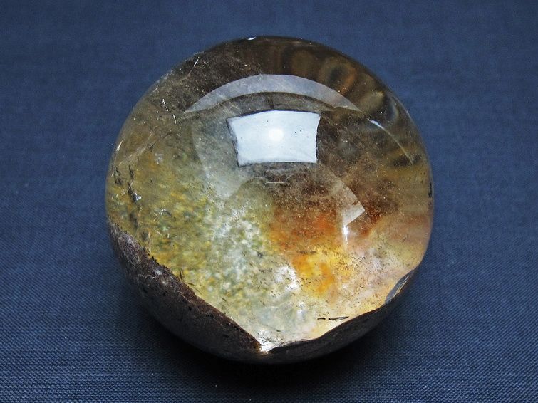 ガーデン水晶 丸玉 57mm [t100-4779] 1枚目