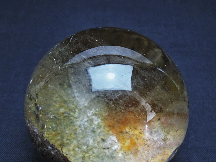 ガーデン水晶 丸玉 57mm [t100-4779] 2枚目