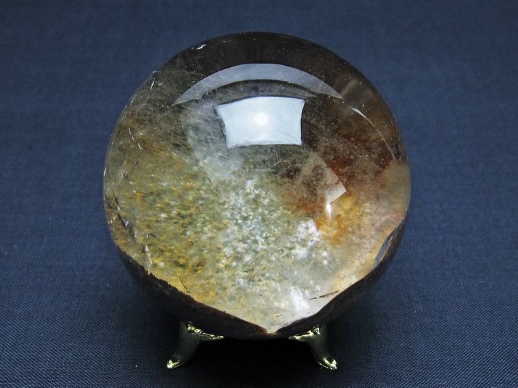 ガーデン水晶 丸玉 57mm [t100-4779] 3枚目