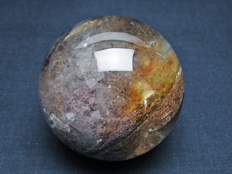 ガーデン水晶 丸玉 57mm [T100-4781] 1枚目