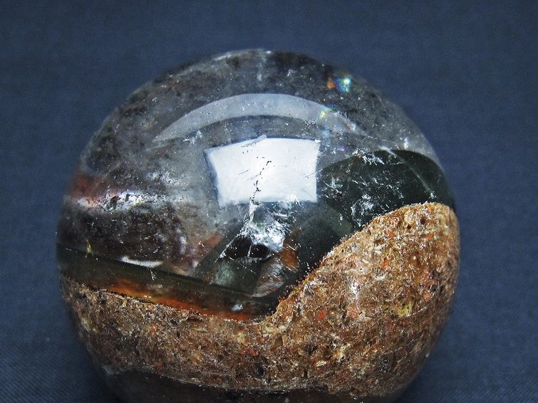ガーデン水晶 丸玉 58mm [T100-4782] 2枚目
