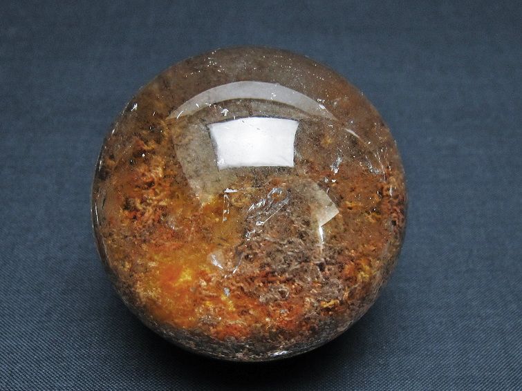 ガーデン水晶 丸玉 60mm [T100-4787] 1枚目