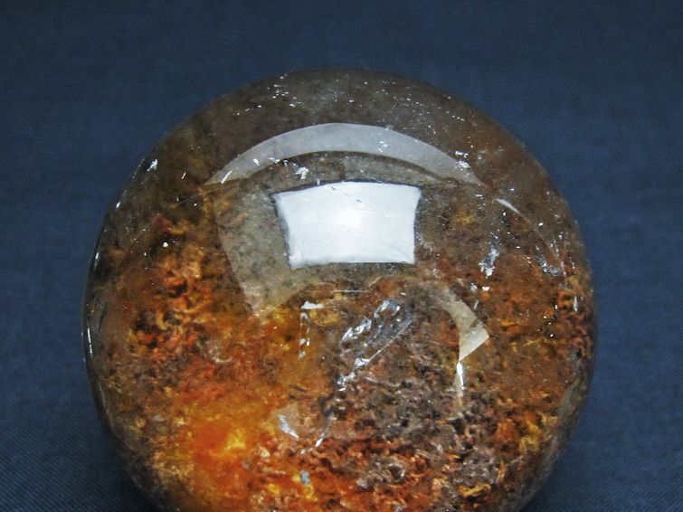 ガーデン水晶 丸玉 60mm [T100-4787] 2枚目