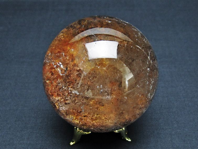 ガーデン水晶 丸玉 60mm [T100-4787] 3枚目