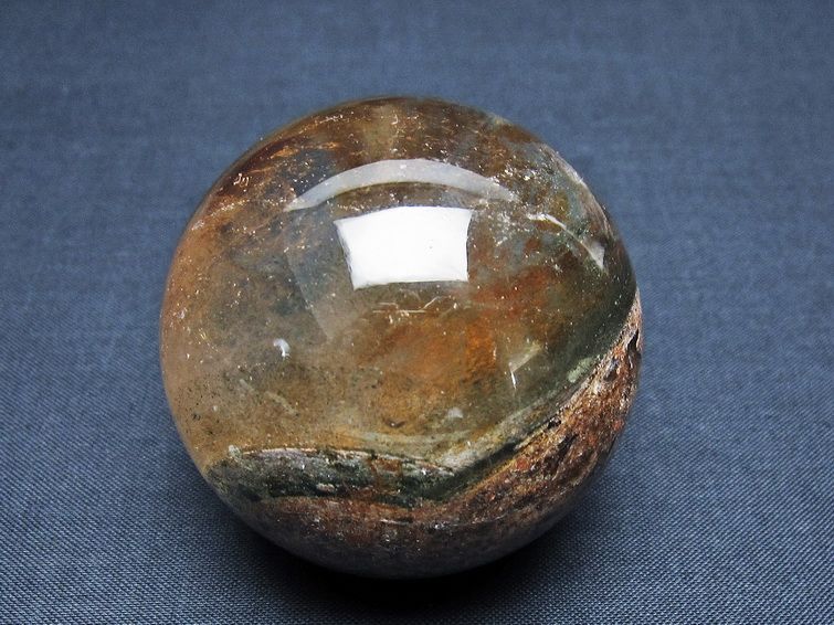 ガーデン水晶 丸玉 53mm [T100-4805] 1枚目