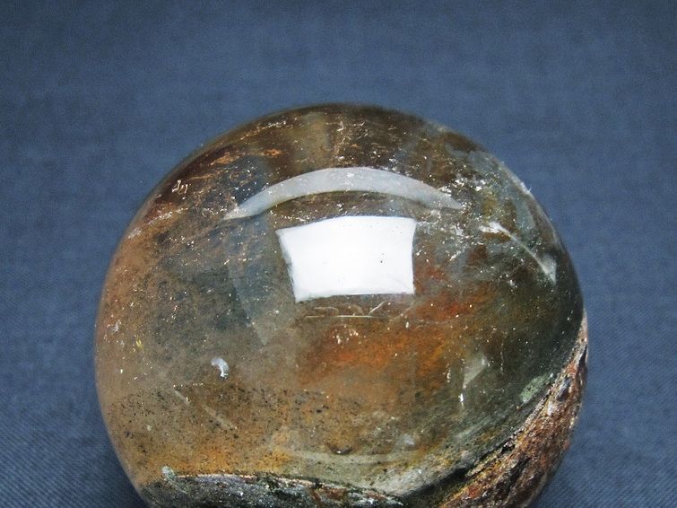 ガーデン水晶 丸玉 53mm [T100-4805] 2枚目