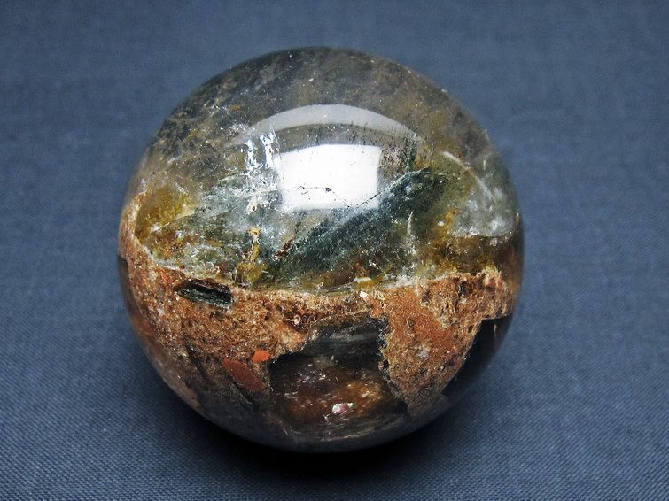 ガーデン水晶 丸玉 55mm [t100-4807] 1枚目