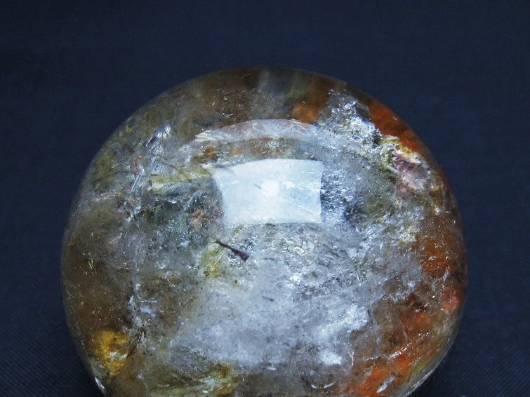 ガーデン水晶 丸玉 50mm [T100-4813] 2枚目