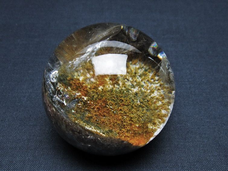 ガーデン水晶 丸玉 54mm [T100-4825] 1枚目