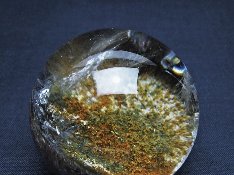ガーデン水晶 丸玉 54mm [T100-4825] 2枚目