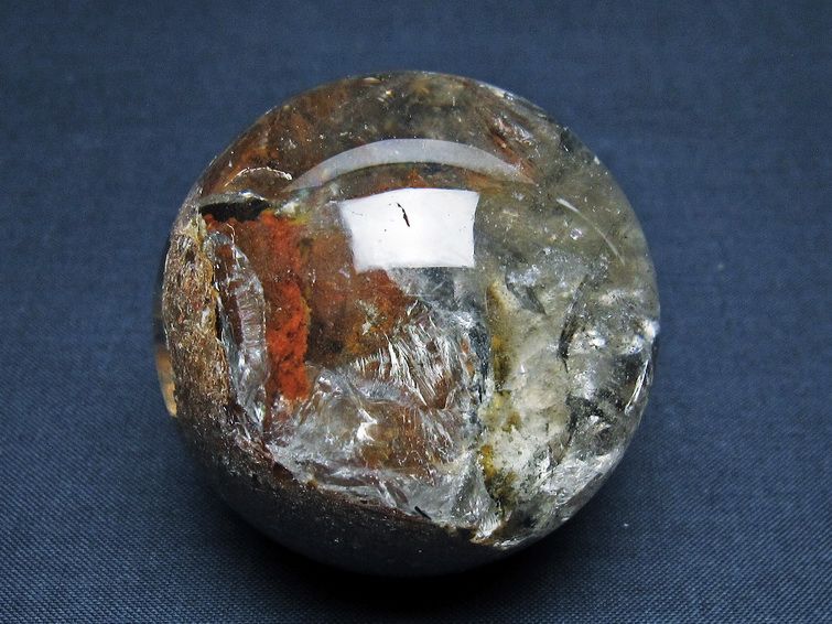 ガーデン水晶 丸玉 54mm [T100-4842] 1枚目