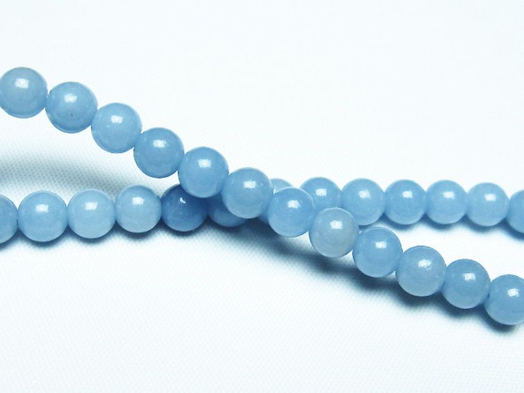 エンジェライト 天使の石 ブレスレット 6mm [T104-3422] 2枚目