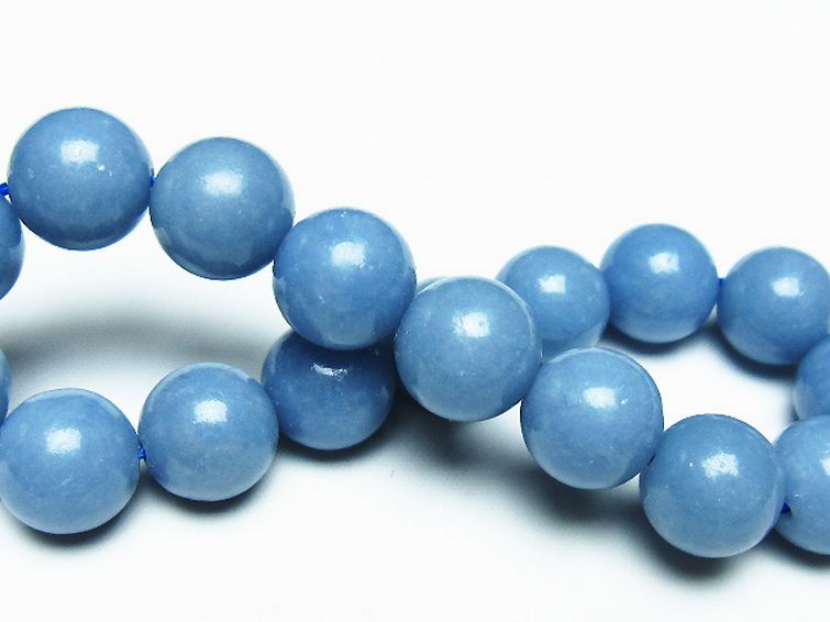 エンジェライト 天使の石 ブレスレット 12mm [T104-3937] 2枚目