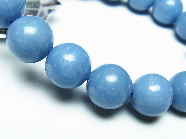 エンジェライト 天使の石 ブレスレット 12mm [T104-3937] 3枚目