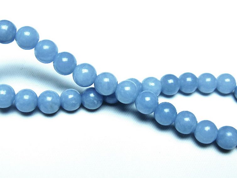 エンジェライト 天使の石 ブレスレット 6mm [t104-3950] 2枚目