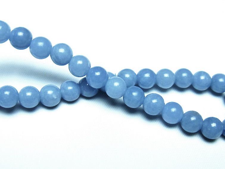 エンジェライト 天使の石 ブレスレット 6mm [t104-3963] 2枚目