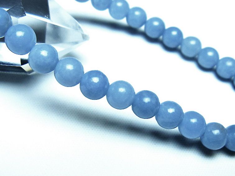 エンジェライト 天使の石 ブレスレット 6mm [t104-3963] 3枚目