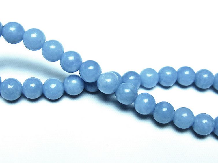 エンジェライト 天使の石 ブレスレット 6mm [t104-3966] 2枚目