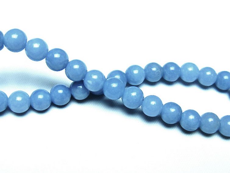 エンジェライト 天使の石 ブレスレット 6mm [t104-3971] 2枚目