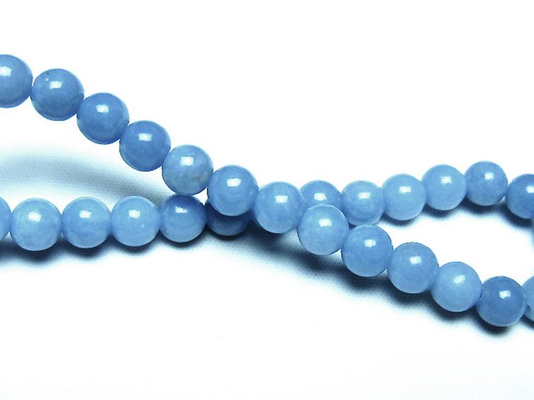 エンジェライト 天使の石 ブレスレット 6mm [t104-3974] 2枚目