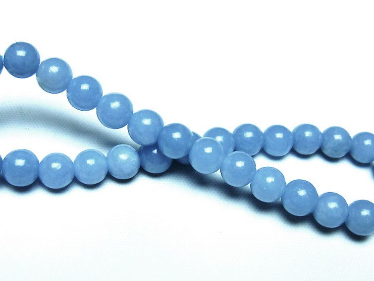 エンジェライト 天使の石 ブレスレット 6mm [t104-3977] 2枚目