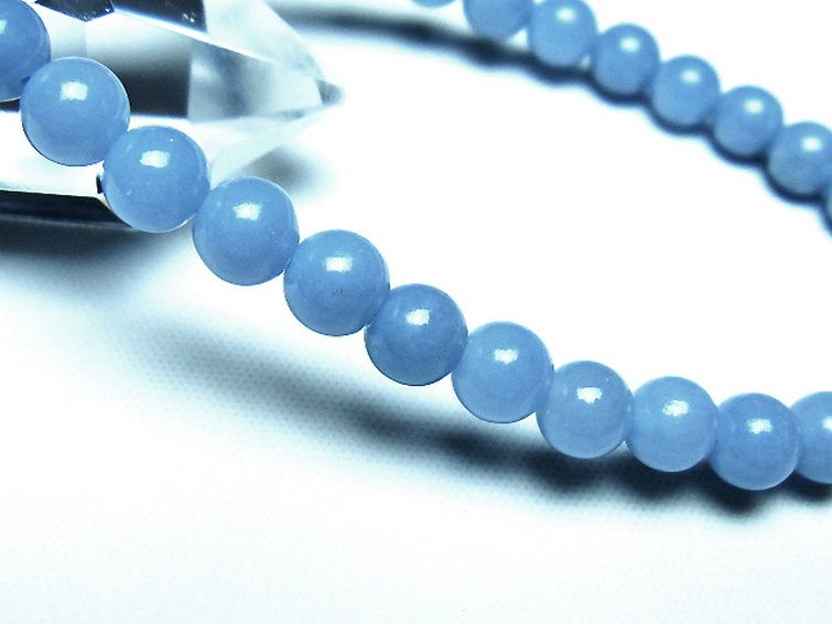 エンジェライト 天使の石 ブレスレット 6mm [t104-3977] 3枚目