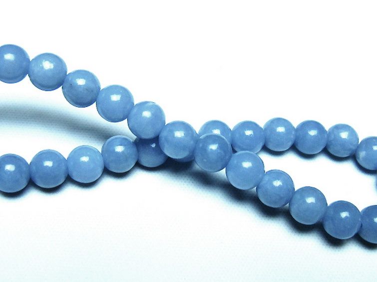 エンジェライト 天使の石 ブレスレット 6mm [t104-3982] 2枚目