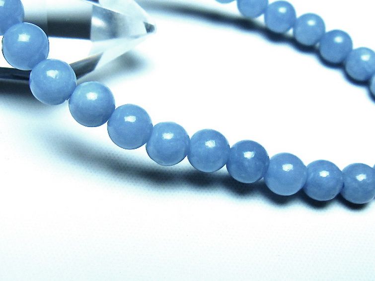 エンジェライト 天使の石 ブレスレット 6mm [t104-3982] 3枚目