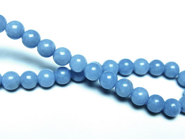 エンジェライト 天使の石 ブレスレット 6mm [t104-3986] 2枚目