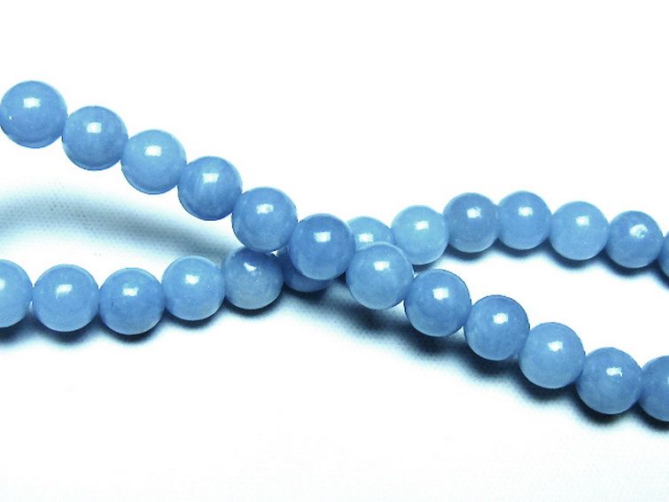 エンジェライト 天使の石 ブレスレット 6mm [t104-3987] 2枚目