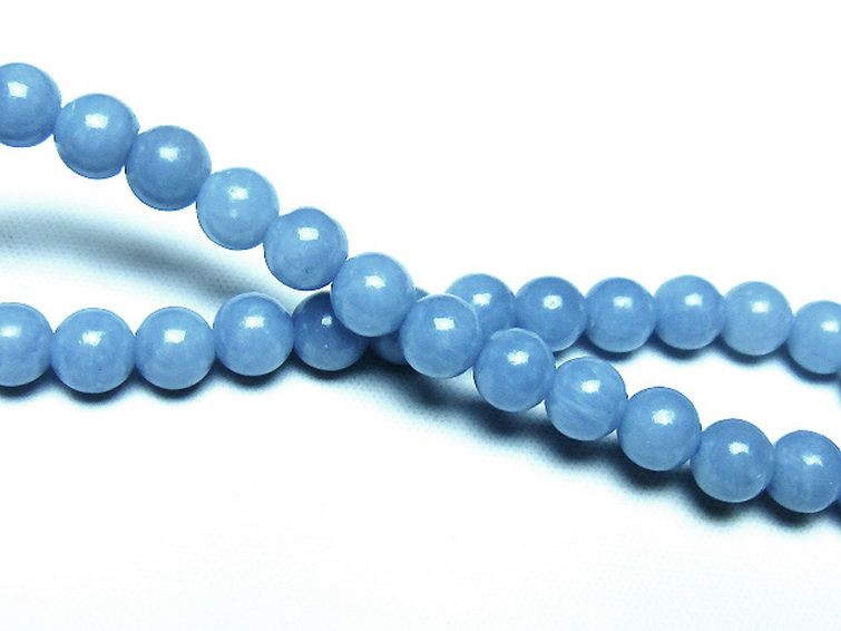 エンジェライト 天使の石 ブレスレット 6mm [t104-3993] 2枚目