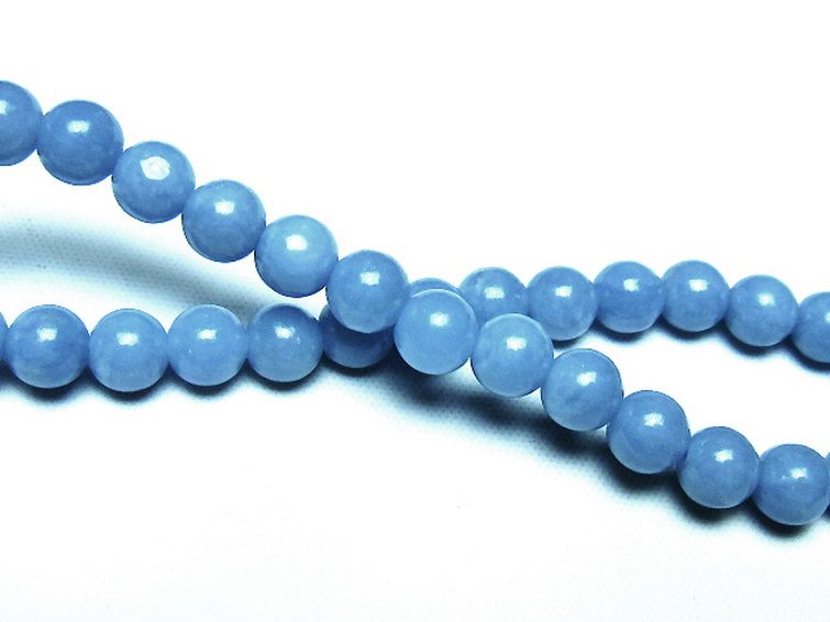 エンジェライト 天使の石 ブレスレット 6mm [t104-3994] 2枚目