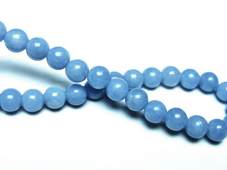 エンジェライト 天使の石 ブレスレット 6mm [t104-3998] 2枚目