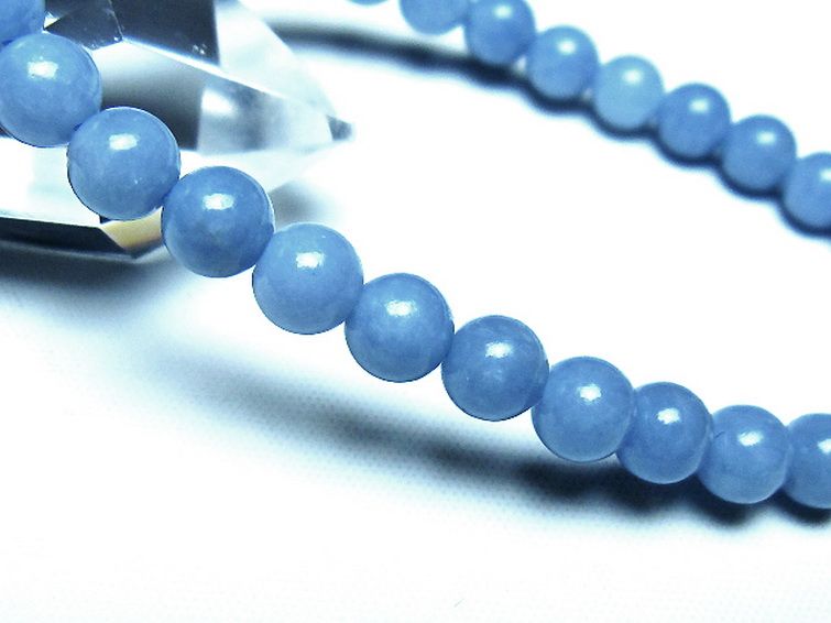 エンジェライト 天使の石 ブレスレット 6mm [t104-4001] 3枚目