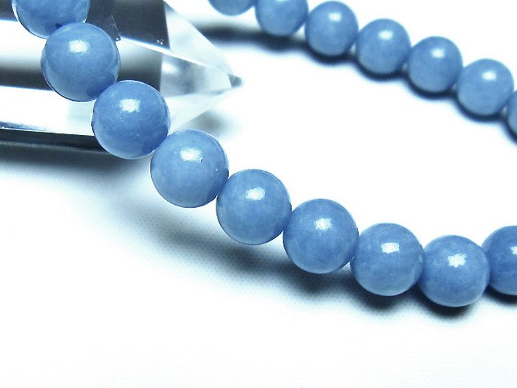 エンジェライト 天使の石 ブレスレット 8mm [t104-4021] 3枚目