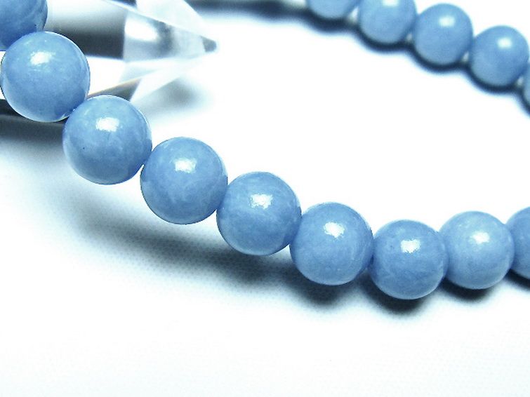 エンジェライト 天使の石 ブレスレット 8mm [t104-4026] 3枚目