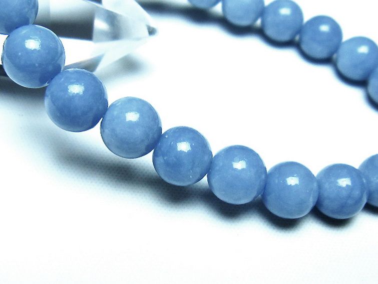 エンジェライト 天使の石 ブレスレット 8mm [t104-4038] 3枚目