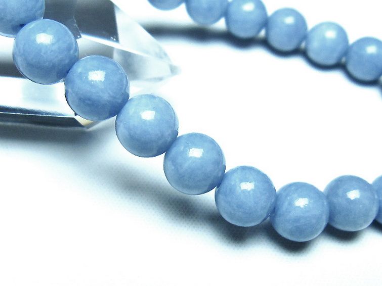 エンジェライト 天使の石 ブレスレット 8mm [t104-4040] 3枚目