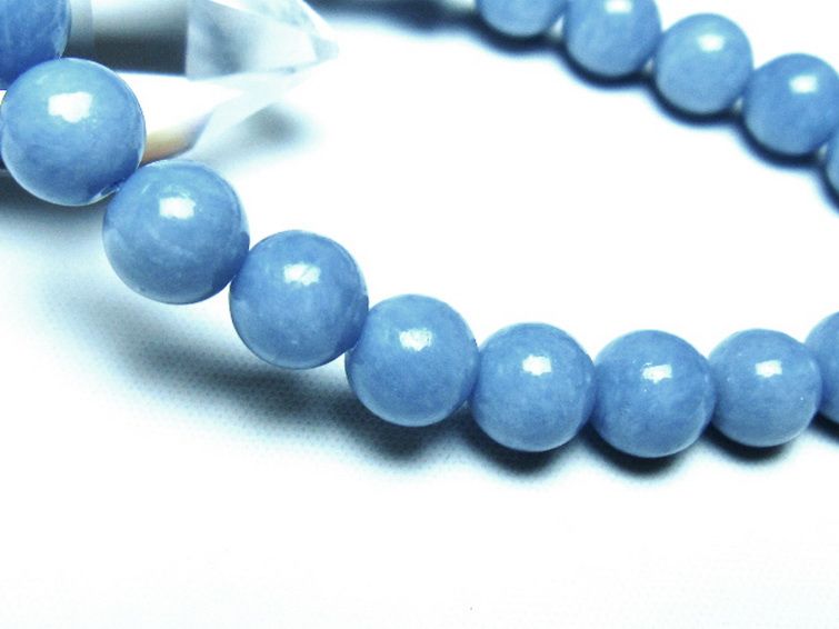 エンジェライト 天使の石 ブレスレット 8mm [t104-4045] 3枚目