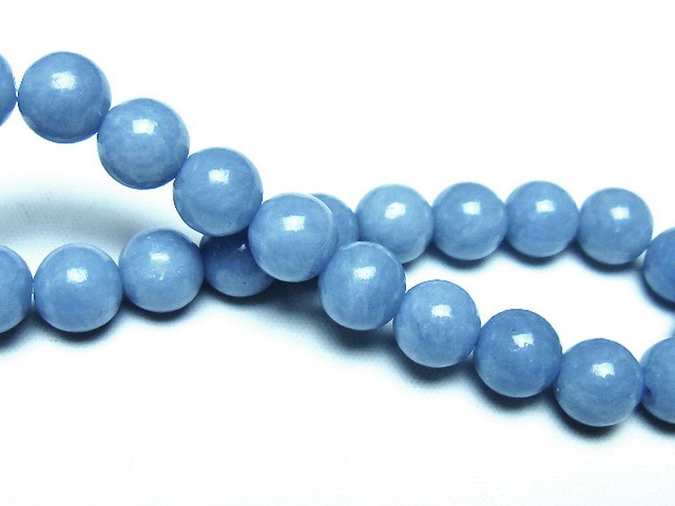 エンジェライト 天使の石 ブレスレット 8mm [t104-4051] 2枚目