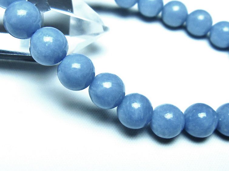 エンジェライト 天使の石 ブレスレット 8mm [t104-4051] 3枚目