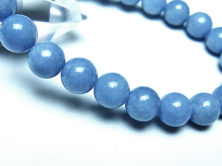 エンジェライト 天使の石 ブレスレット 9mm [t104-4064] 3枚目