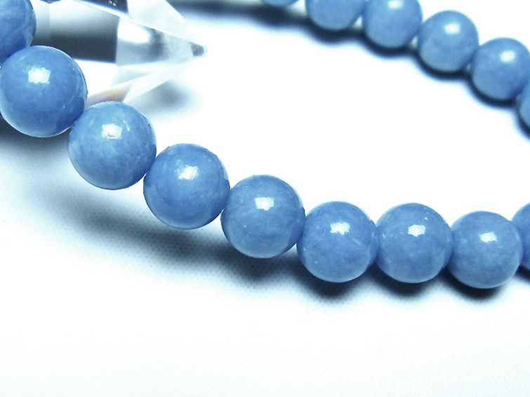 エンジェライト 天使の石 ブレスレット 9mm [t104-4069] 3枚目