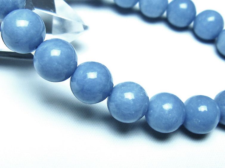 エンジェライト 天使の石 ブレスレット 10mm [t104-4085] 3枚目