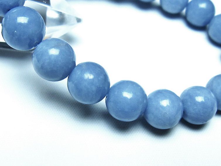 エンジェライト 天使の石 ブレスレット 10mm [t104-4088] 3枚目