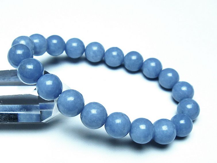 エンジェライト 天使の石 ブレスレット 10mm [t104-4090] 1枚目